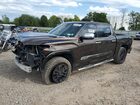 2023 Toyota Tundra Crewmax Platinum Коричневый vin: 5TFMC5DB3PX022299