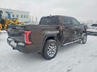 2023 Toyota Tundra Crewmax Platinum Brown vin: 5TFMC5DB4PX022652