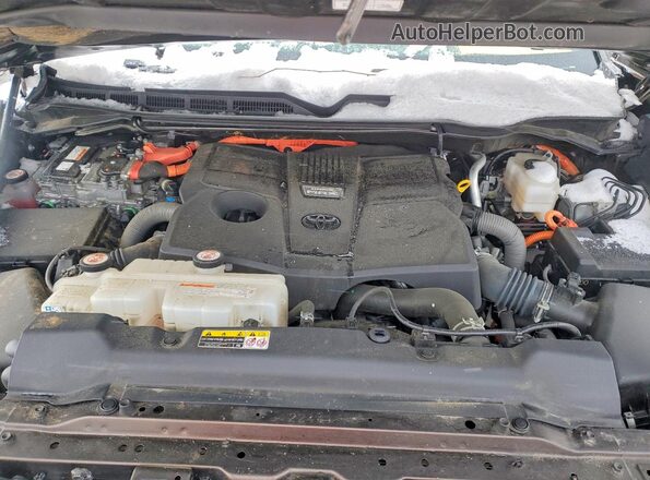 5TFMC5DB4PX022652 2023 TOYOTA TUNDRA Brown Vista del compartimento del motor