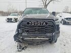2023 Toyota Tundra Crewmax Platinum Brown vin: 5TFMC5DB4PX022652