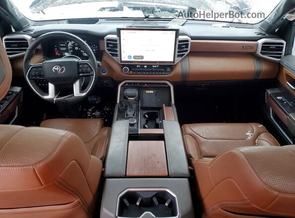 5TFMC5DB4PX022652 2023 TOYOTA TUNDRA Brown Vista del salpicadero