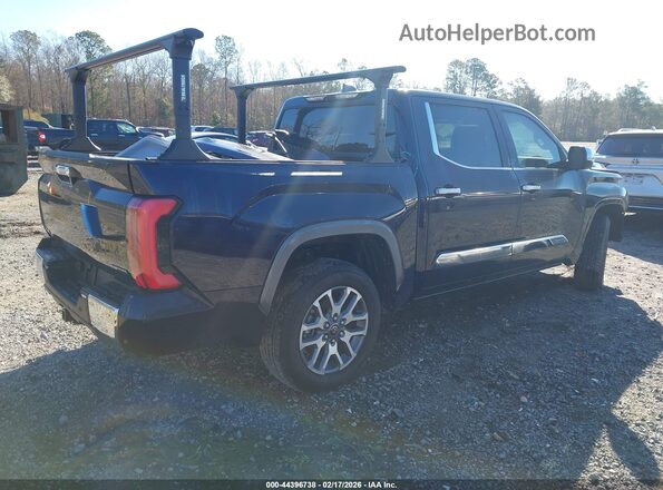 5TFMC5DB7SX094471 2025 TOYOTA TUNDRA HYBRID Синий Задняя правая четверть