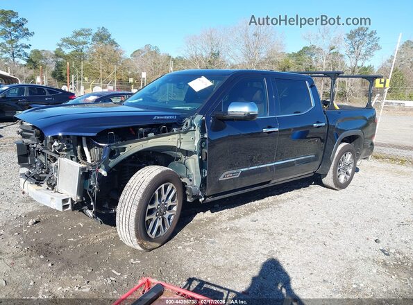 5TFMC5DB7SX094471 2025 TOYOTA TUNDRA HYBRID Синий Передняя левая четверть