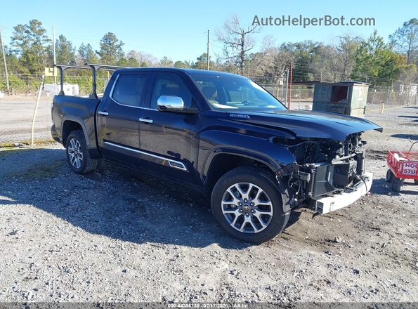 5TFMC5DB7SX094471 2025 TOYOTA TUNDRA HYBRID Синий Передняя правая четверть