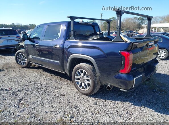 5TFMC5DB7SX094471 2025 TOYOTA TUNDRA HYBRID Синий Задняя левая четверть