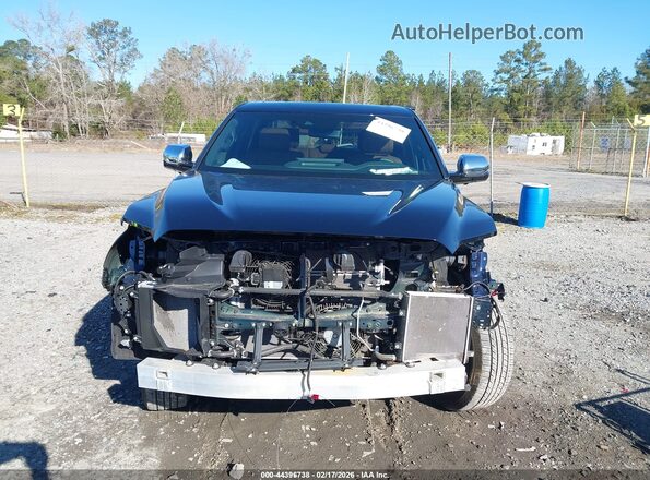 5TFMC5DB7SX094471 2025 TOYOTA TUNDRA HYBRID Синий Вид щитка приборов