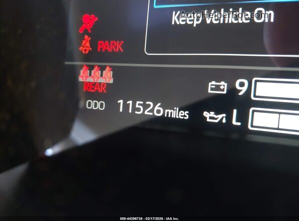 5TFMC5DB7SX094471 2025 TOYOTA TUNDRA HYBRID Синий 