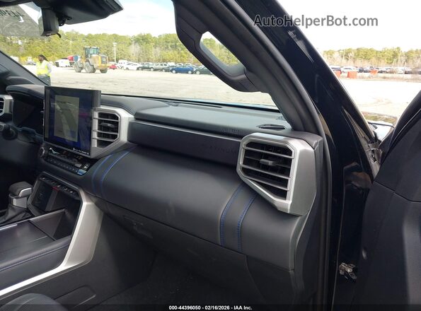 5TFNA5AB9PX019678 2023 TOYOTA TUNDRA Black Vista interior delantera
