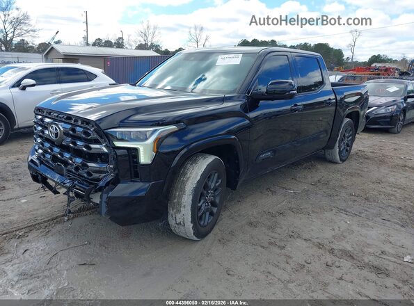 5TFNA5AB9PX019678 2023 TOYOTA TUNDRA Black Vista tres cuartos delantera izquierda