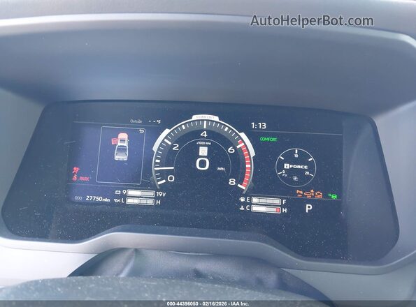 5TFNA5AB9PX019678 2023 TOYOTA TUNDRA Black Vista de los asientos traseros