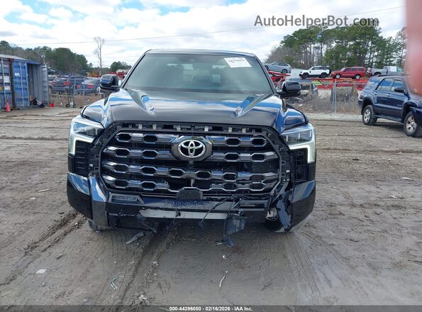 5TFNA5AB9PX019678 2023 TOYOTA TUNDRA Black Vista del cuadro de instrumentos