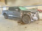 2025 Toyota Tundra Crewmax Platinum Серый vin: 5TFNA5DB1SX271669