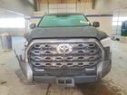 2025 Toyota Tundra Crewmax Platinum Серый vin: 5TFNA5DB1SX271669