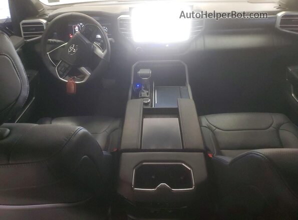 5TFNA5DB1SX271669 2025 TOYOTA TUNDRA Серый Вид панели приборов