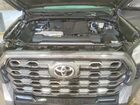 2025 Toyota Tundra Crewmax Platinum Серый vin: 5TFNA5DB1SX271669