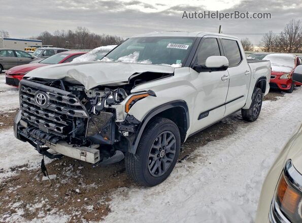 5TFNA5DB2RX232387 2024 TOYOTA TUNDRA Белый Передняя левая четверть