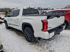2024 Toyota Tundra Crewmax Platinum Белый vin: 5TFNA5DB2RX232387
