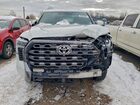 2024 Toyota Tundra Crewmax Platinum Белый vin: 5TFNA5DB2RX232387