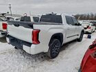 2024 Toyota Tundra Crewmax Platinum Белый vin: 5TFNA5DB2RX232387
