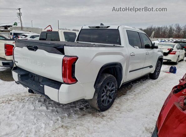 5TFNA5DB2RX232387 2024 TOYOTA TUNDRA Белый Задняя правая четверть
