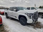 2024 Toyota Tundra Crewmax Platinum Белый vin: 5TFNA5DB2RX232387