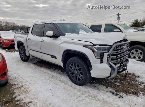 5TFNA5DB2RX232387 2024 TOYOTA TUNDRA Белый Передняя правая четверть