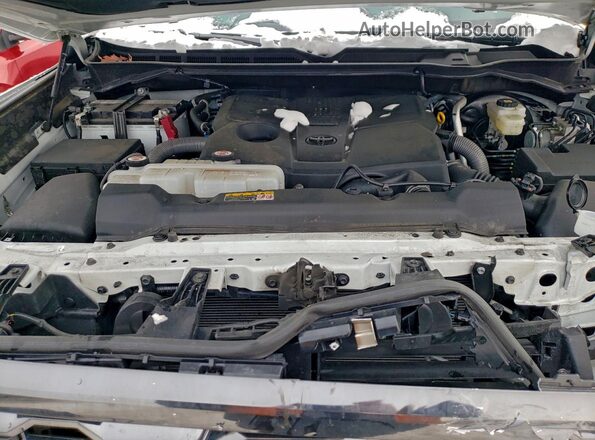 5TFNA5DB2RX232387 2024 TOYOTA TUNDRA Белый Вид задней части салона