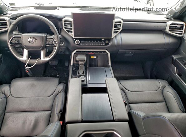 5TFNA5DB2RX232387 2024 TOYOTA TUNDRA Белый Вид панели приборов
