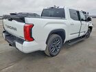 2026 Toyota Tundra Crewmax Platinum Белый vin: 5TFNC5DB6TX125246