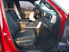 2025 Toyota Tundra Hybrid Platinum Hybrid Crewmax 5.5' Bed Красный vin: 5TFNC5DB7SX102749