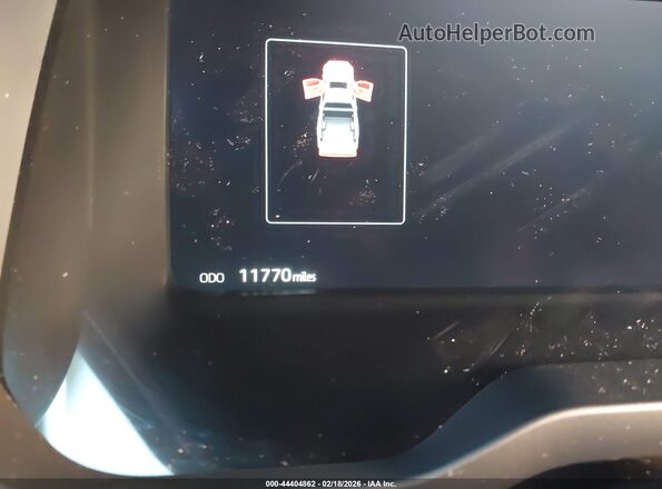 5TFNC5DB7SX102749 2025 TOYOTA TUNDRA HYBRID Красный Вид задних сидений