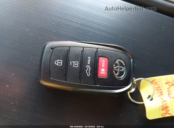 5TFNC5DB7SX102749 2025 TOYOTA TUNDRA HYBRID Красный Вид панели приборов
