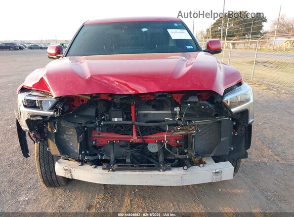 5TFNC5DB7SX102749 2025 TOYOTA TUNDRA HYBRID Красный Вид задней части салона