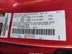2025 Toyota Tundra Hybrid Platinum Hybrid Crewmax 5.5' Bed Красный vin: 5TFNC5DB7SX102749