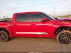 2025 Toyota Tundra Hybrid Platinum Hybrid Crewmax 5.5' Bed Красный vin: 5TFNC5DB7SX102749