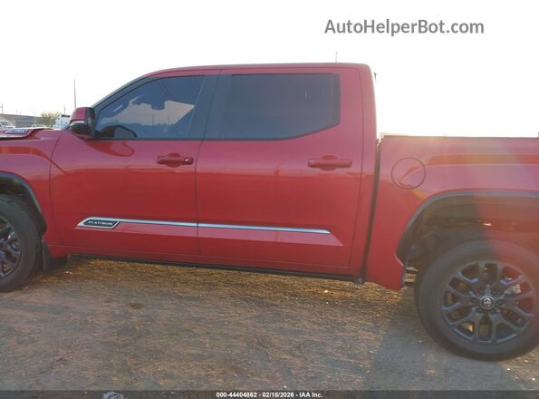 5TFNC5DB7SX102749 2025 TOYOTA TUNDRA HYBRID Красный 