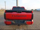 2025 Toyota Tundra Hybrid Platinum Hybrid Crewmax 5.5' Bed Красный vin: 5TFNC5DB7SX102749