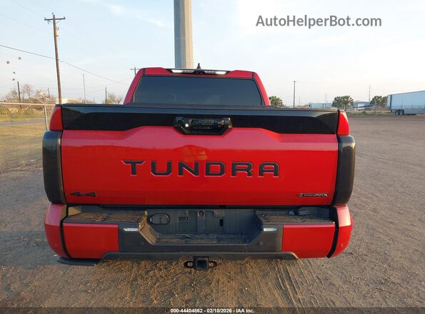 5TFNC5DB7SX102749 2025 TOYOTA TUNDRA HYBRID Красный 