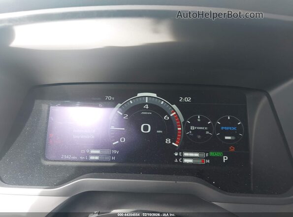 5TFNC5DB9SX110125 2025 TOYOTA TUNDRA HYBRID Серый Вид задних сидений