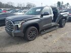 2025 Toyota Tundra Hybrid Platinum Hybrid Crewmax 5.5' Bed Серый vin: 5TFNC5DB9SX110125
