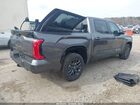 2025 Toyota Tundra Hybrid Platinum Hybrid Crewmax 5.5' Bed Серый vin: 5TFNC5DB9SX110125