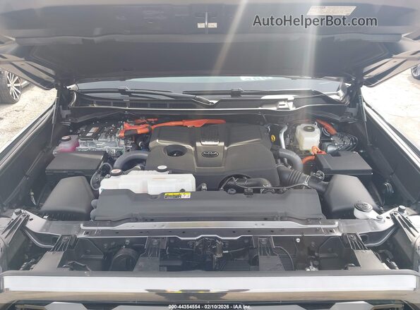 5TFNC5DB9SX110125 2025 TOYOTA TUNDRA HYBRID Серый Вид сзади