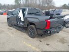 2025 Toyota Tundra Hybrid Platinum Hybrid Crewmax 5.5' Bed Серый vin: 5TFNC5DB9SX110125