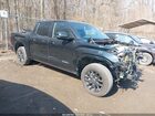 2024 Toyota Tundra Hybrid Platinum 4wd Black vin: 5TFNC5DBXRX045229