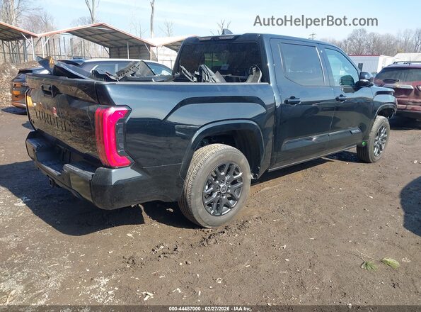 5TFNC5DBXRX045229 2024 TOYOTA TUNDRA HYBRID Black Rear right