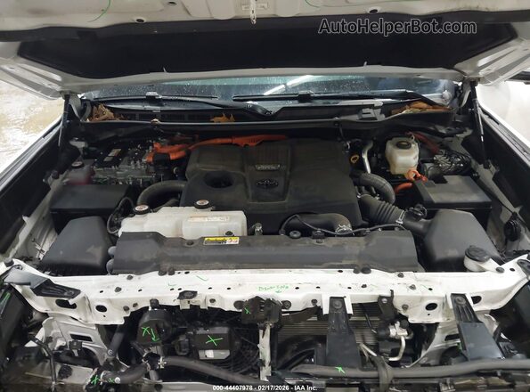 5TFNC5DBXRX054979 2024 TOYOTA TUNDRA HYBRID White უკანა ხედი