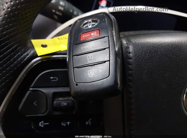5TFNC5DBXRX054979 2024 TOYOTA TUNDRA HYBRID White წინა პანელის ხედი