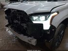 2024 Toyota Tundra Hybrid Platinum 4wd White vin: 5TFNC5DBXRX054979