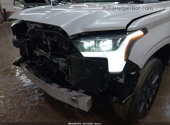 5TFNC5DBXRX054979 2024 TOYOTA TUNDRA HYBRID White წინა ხედი