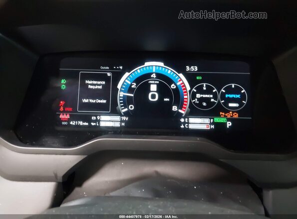 5TFNC5DBXRX054979 2024 TOYOTA TUNDRA HYBRID White უკანა სავარძლების ხედი